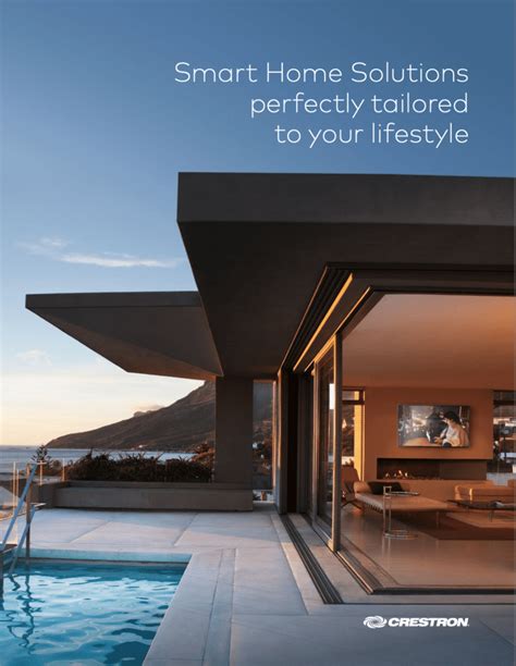 Crestron Home: Smart Home Life, Elevated .